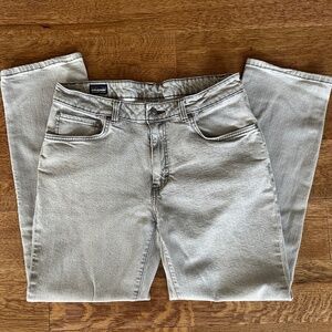 Patagonia Organic Cotton Light Wash Denim Jeans-Size 34